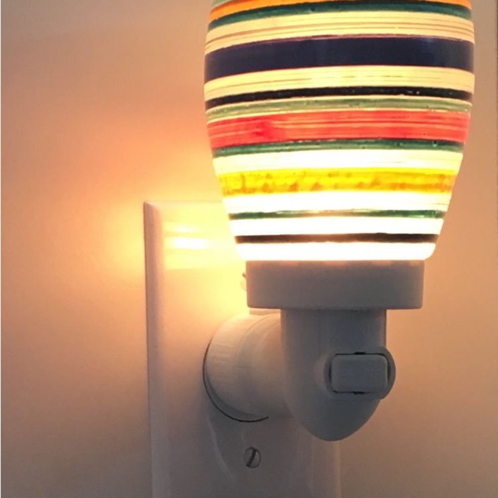 Scentsy Warmer Ribbon Sunset